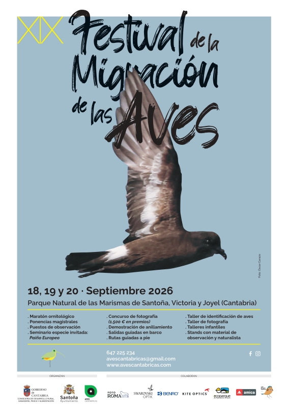 XIX Festival de la Migración de las Aves